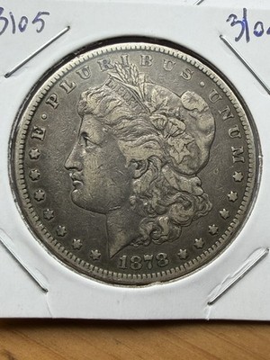 1878 S Morgan Dollar - As Shown! (#3105)