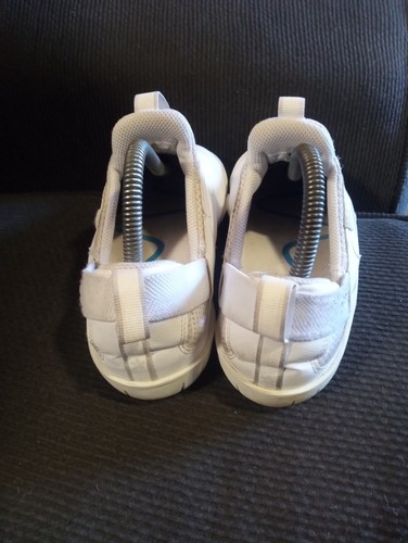Zapatos de enfermera Nike Air Zoom Pulse CT1629-100 blancos sin cordones para mujer 6 - Imagen 5 de 8