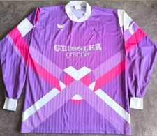 Vintage 1980-90's Erima Soccer Jersey Made In West Germany Size L/XL