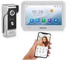 Wireless WiFi Video Doorbell Intercom System 1080P 7" Touch Screen