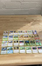 assorted Pokémon Trading Card Game cards.