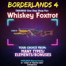 Borderlands 4 (BL4) 🎉 Whiskey Foxtrot [AR] GODROLLS ✨ Pick Your Item!✨