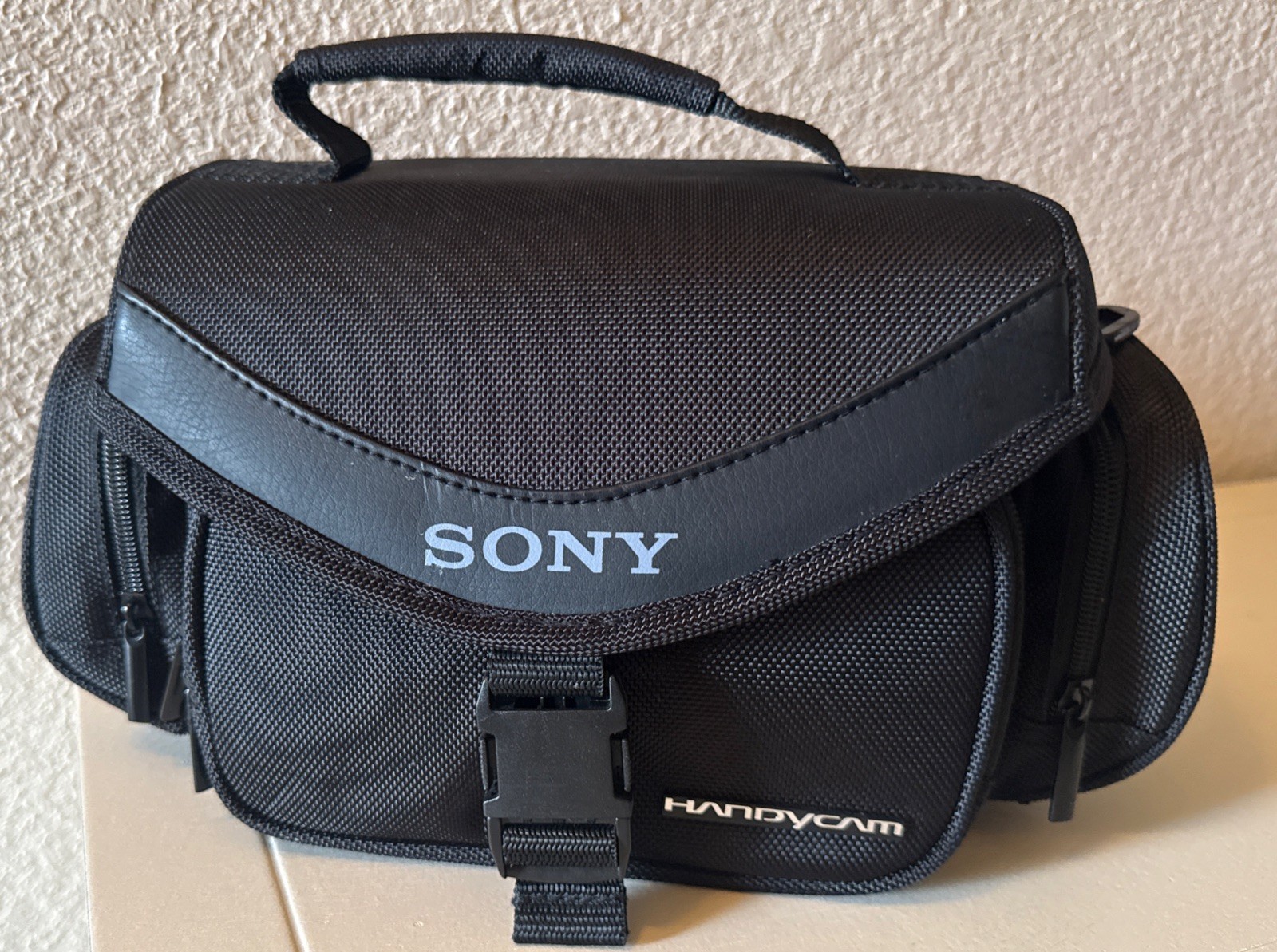 Genuine Sony Handycam Black Camcorder/Camera Soft Carrying C