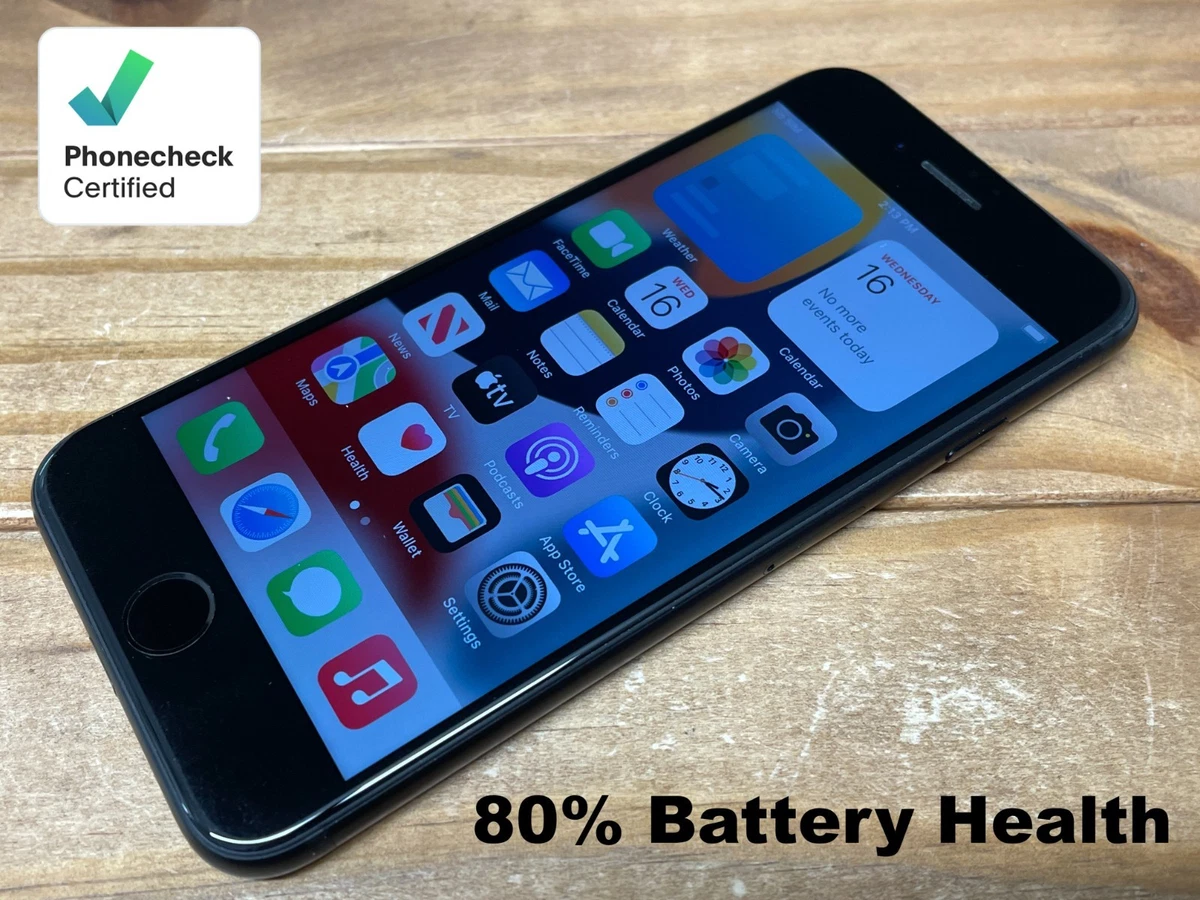 Apple iPhone 7 Black 128GB | Updated Oct 2026