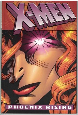 X-MEN PHOENIX RISING (2001 edition) TP TPB $12.95srp Fantastic Four Byrne NEW NM