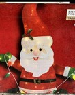 Light Up Tinsel Santa Claus Christmas Decoration  — photo 5