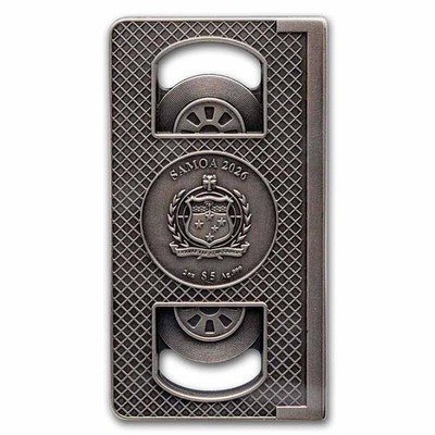 2026 Samoa 2 oz Silver Gremlins VHS Tape (w/ Box & COA) | eBay