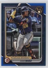 2024 Bowman Draft Blue /150 Juan Baez #BD-150 0h4v