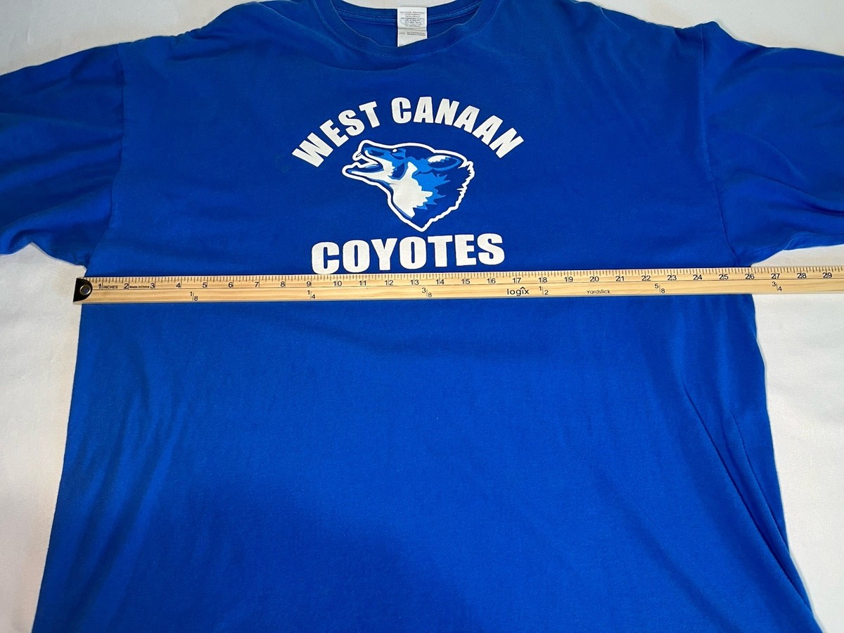 West Canaan Coyotes BILLY BOB #69 Jersey T-Shirt Football Varsity