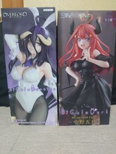 BiCute Bunnies & Dark Albedo & Nakano Satsuki Figurenset aus Japan