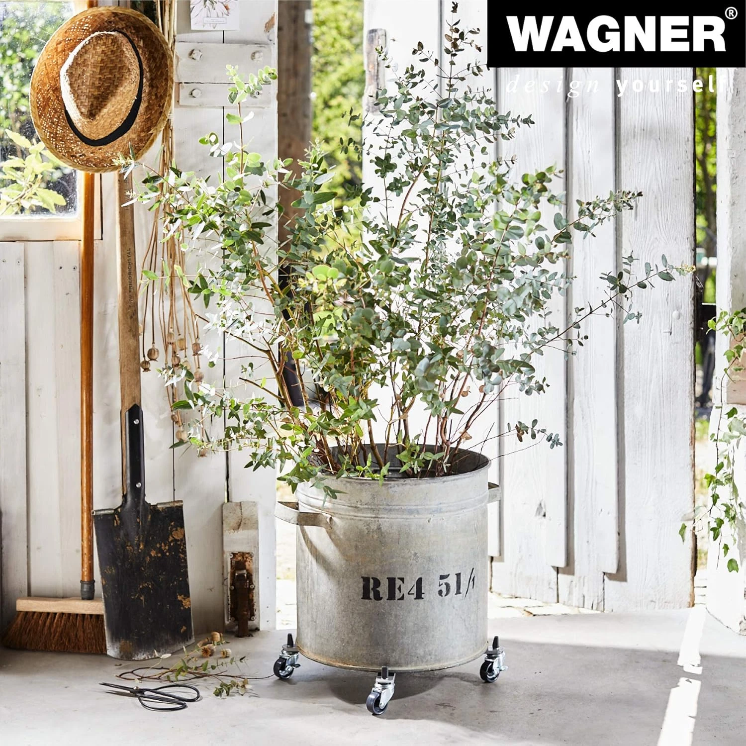 Wagner System GmbH Basic Adjustable Plant Caddy - Thumbnail 4
