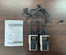 KENWOOD UBZ-M31E Specific Low Power Transceiver x2 400MHz Champagne Gold DC1.5V
