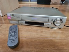JVC Super VHS video recorder HR-S6722EK