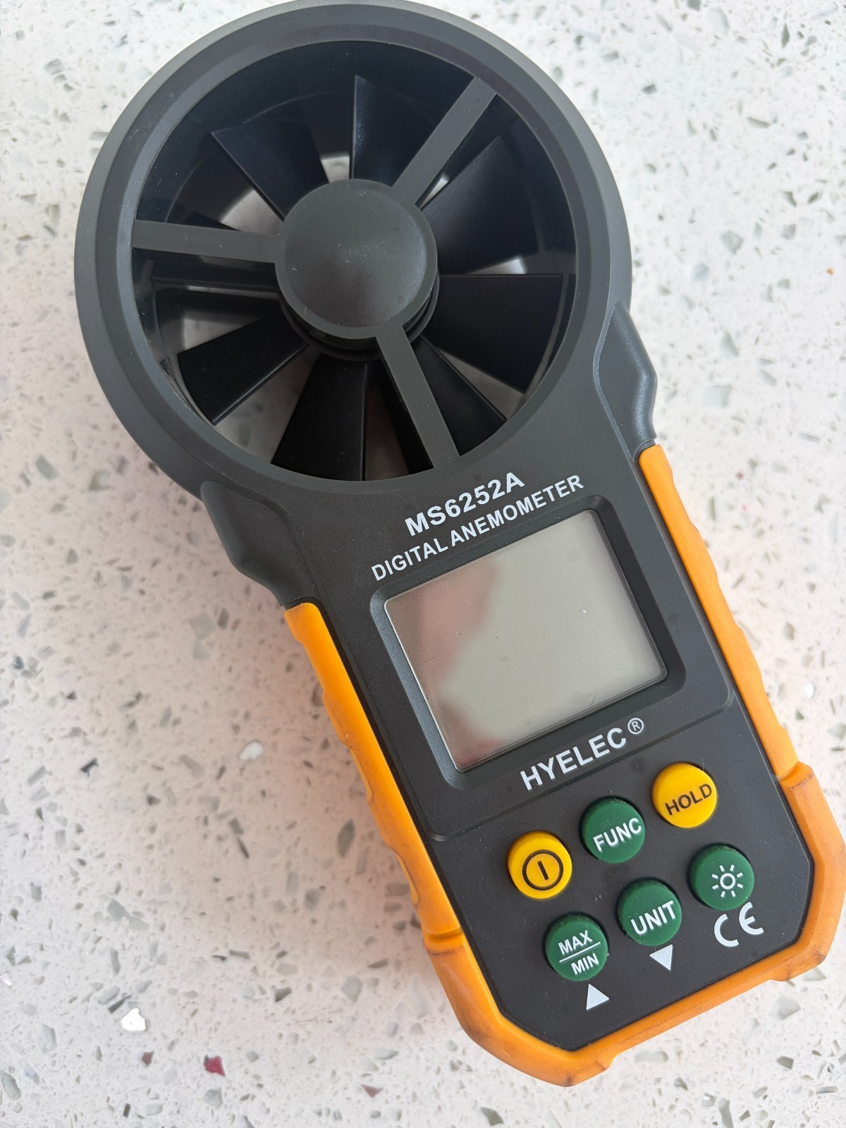 Digital Anemometer New