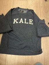VINTAGE Sub_Urban Riot KALE  sweatshirt in Navy Sz XS