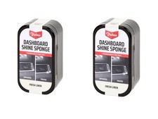 2x Valma Armaturenbrett Schwamm Auto Pflege Leder Kunststoff Versch. Düfte