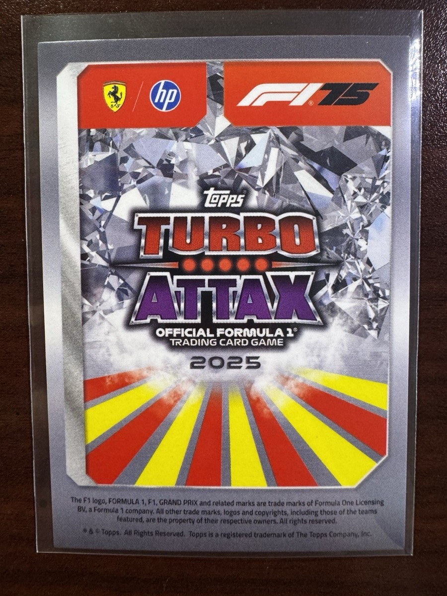 2025 Topps F1 Turbo Attax #286 Charles Leclerc | eBay