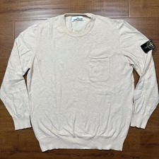 Stone Island Lightweight Sweater Men XL Peach...