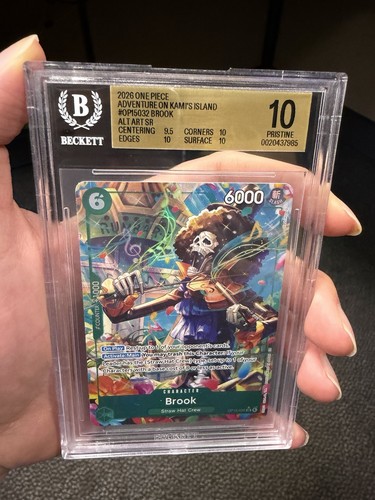 Brook (Alternate Art) graded BGS 10 for sale on eBay