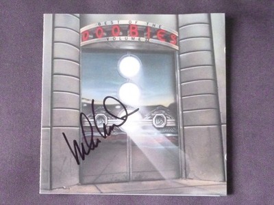 DOOBIES BROTHERS / CD signiert MICHAEL MCDONALD / BEST OF VOL 2