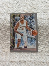 2025-26 TOPPS HOLIDAY NBA SILVER GLITTER - CHRIS PAUL SAN ANTONIO SPURS #H159