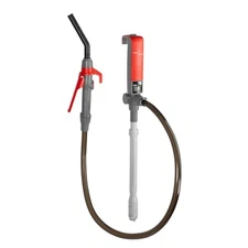 Portable Battery Powered Transfer Siphon Hand Pump for Gasoline Diesel Kerosene