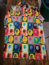  Che Guevara Button Up Shirt Men's