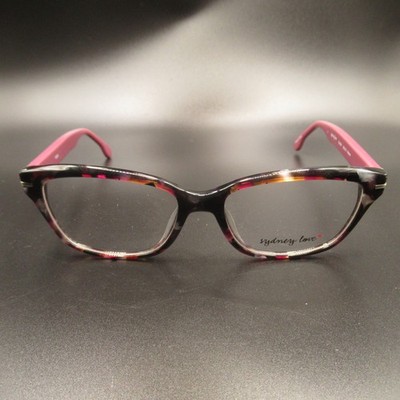 Sydney Love SL3034 Rose Pink Tortoise Cat Eye Eyeglass Frames 52-16-140mm Full