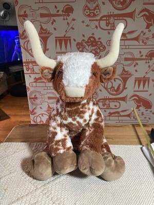Build A Bear Texas Longhorn Highland Kuh Plüschtier Kuscheltier