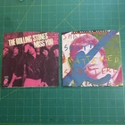 Lot Of 2 Rolling Stones Singles MISS YOU & SHATTERED 45rpm Picture Sleeves NM/EX