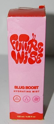 Futurewise Slug Boost Hydrating Mist 4.06 fl oz New In Box