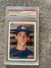 1992 Upper Deck - Top Prospect Shawn Green #55 (RC)