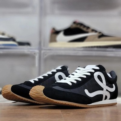 LOEWE Ballet Runner 2.0 Black white shoes Men's