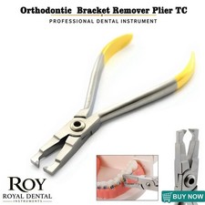 Dental Bracket Remover Plier STR TC Orthodontic Braces Brackets Removal Tools