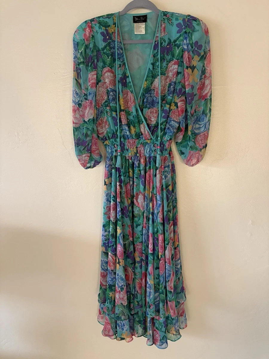 Vintage Dresses Diane Freis for sale - eBay