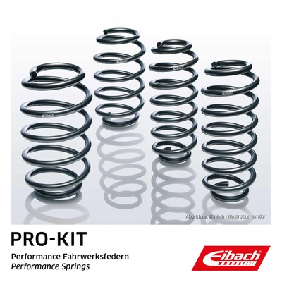 EIBACH E10-77-006-01-22 suspension set, springs for Subaru