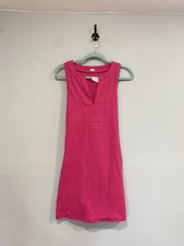 J Crew V-Neck Sleeveless Pink Dress