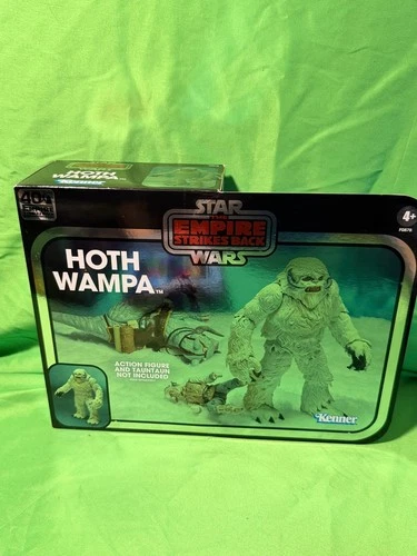Star Wars Black Series 6" Figure NIB - 40th Anniversary Hoth Wampa