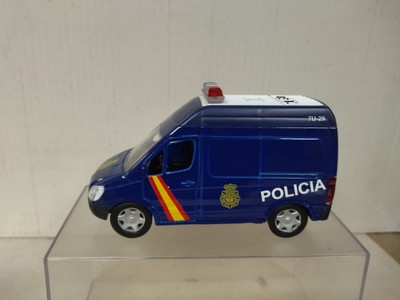 FURGONETA POLICIA NACIONAL - Main Image