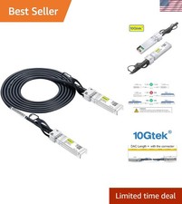 10GBASE-CU 2M SFP DAC Twinax Copper Cable - High-Speed Connectivity Solution