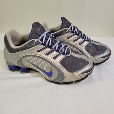 Nike Shox Navina Womens Running Shoes Silver/...