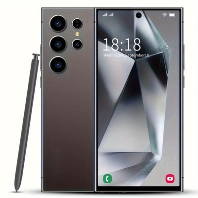 8GB+256GB I24 Ultra Android 13 Smartphone - 6.8''HD Display, 6000mAh Battery, Bui