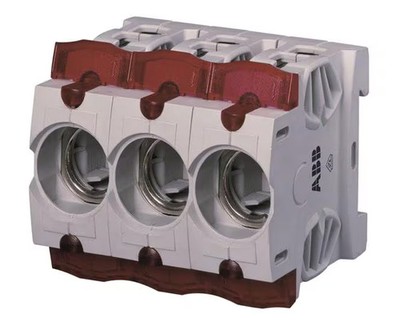 ABB ISS63/3 Sicherungssockel D0,3P.,63A (2CDE163001R1902)