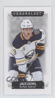 2019 Chronology Time Capsule Canvas Minis Blank Back 2/3 Jack Eichel #M-263 t5g