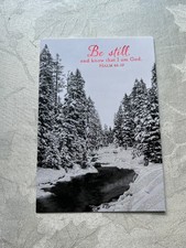 Dayspring christmas greeting cards -lot of 9 cards with 8 envelopes