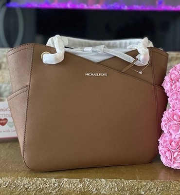 Michael Kors Large Leather Tote Bag Women