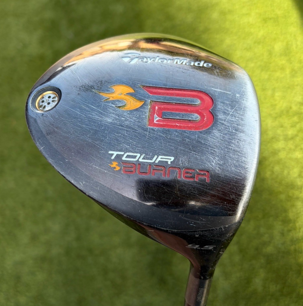 TaylorMade Tour Burner Driver 9.5* REAX 60 Regular Flex RH Right 