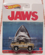 HOT WHEELS PREMIUM 2023 (JAWS) '75 CHEVY BLAZER CUSTOM