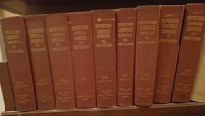 Foro Italiano Repertorio (da  1962 a 1970 e da 1972 a 1979)