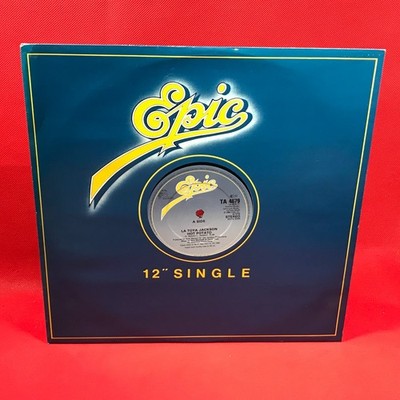 LA TOYA JACKSON Hot Potato 1984 UK 3-track 12'' vinyl single extended Dub Version
